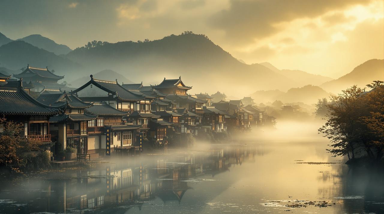烟雨江南 - 木瓜影院出品